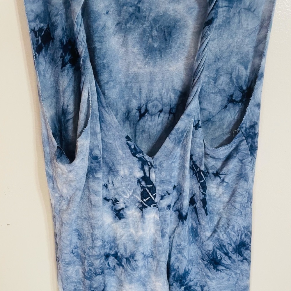 Interi Open Back Pattern Gym Top - image 8